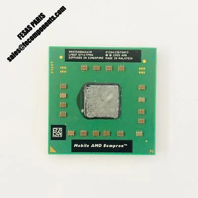 Mobile AMD Sempron SMS3500HAX4CM CPU / Microprocessor - Image 1 of 2