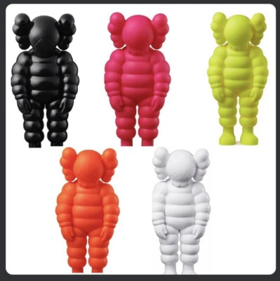 🔥✅Kaws What Party Juego completo los 5 *EN MANO LISTO PARA ENVIAR*🔥 Foto 1 de 3