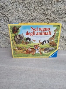 Gioco in scatola vintage Nel regno degli animali ravensburger 1991 - Foto 1 di 9