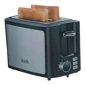 Ikich by Homasy Toaster 2 Slice Toast & Bagel LCD Display Model: CP210A/ 9 Shade - Picture 1 of 7