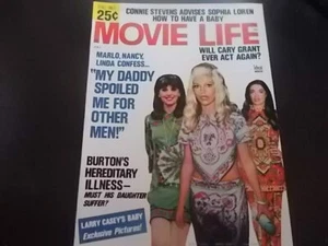 Bette Davis, Marlo Thomas, Larry Casey - Movie Life Magazine 1968 - Picture 1 of 1