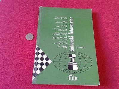 LIBRO DE AJEDREZ CHESS BOOK SAHOVSKI INFORMATOR FIDE 26 1978 PARTIDAS MAESTROS  - Imagen 1 de 4