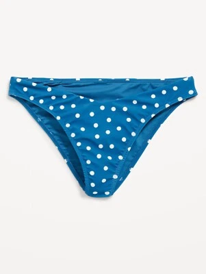 Pantalones de natación de bikini Old Navy para mujer tiro bajo frente en V corte francés talla XL Foto 1 de 3