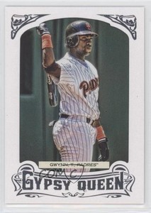 2014 Topps Gypsy Queen Retail White Framed Tony Gwynn #53 HOF