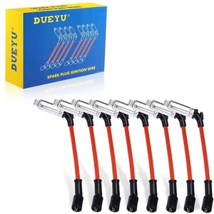 1971 - 2019 Ignition Spark Plug Wire Set of 8 For Silverado Sierra Tahoe Yukon - Picture 1 of 5