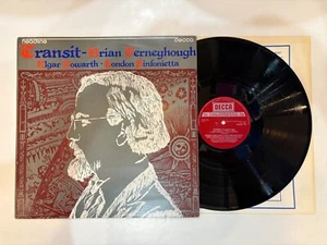 Brian Ferneyhough - Elgar Howarth / London Sinfonietta – Transit LP - HEAD 18 - Bild 1 von 2