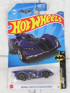 Hot Wheels DC 2021 Batman: Arkham Asylum Batmobile Purple 32/250 Batman 2/5 New - Picture 1 of 6