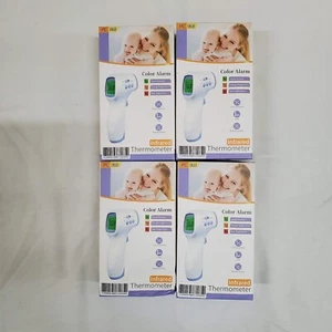 Infrared Thermometer with Color Alarm. New Model #PC868 Lot of 4 - Picture 1 of 2