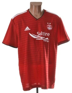 CAMISETA DE FUTBOL DE CASA BERDEEN SCOTLAND 2018/2019 ADIDAS TALLA XL - Imagen 1 de 5