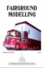 FAIRGROUND FAIR CARNIVAL MODELS MODELLING BOOKLET - VOL 3 -Fairground Transport