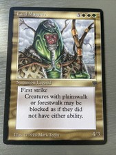 LORD MAGNUS ~mtg - Magic The Gathering - Legends English