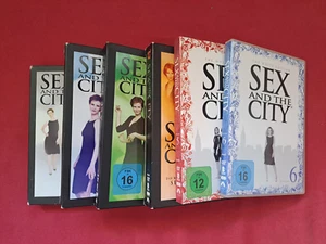 DVD Sex and the City Staffel 1-6 --- sehr guter Zustand - Bild 1 von 14