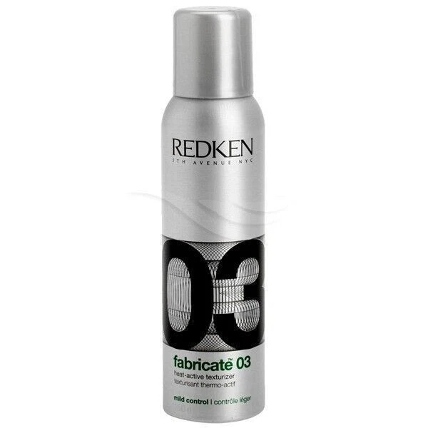 REDKEN 03 FABRICATE HEAT ACTIVE TEXTURIZER 4.4 OZ~ NEW - Image 1 of 1