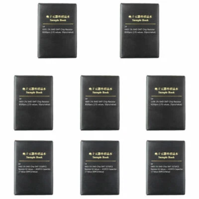 0201 0805 1206 0402 0603 1% SMD SMT Chip Widerstand 170 Valore Sample Book Neu - Bild 1 von 4