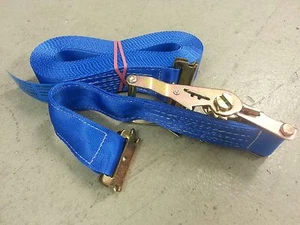 1 x 2tlg. Spanngurt Zurrgurt für Zurrschiene Anker Kombi Schiene 750/1500daN 8m - Bild 1 von 3