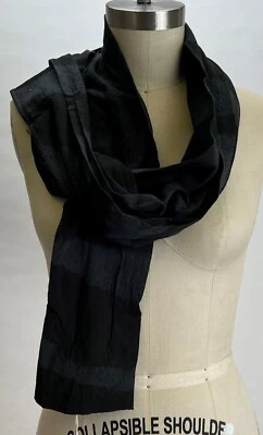 РЕЛИГИЯ унисекс шарф многофункциональный выстиранный черный размер 0 розничной $30 новый с Ярлыками новый - Изображение 1 из 3