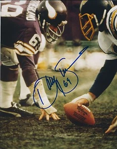 Signed 8x10 DOUG SUTHERLAND Minnesota Vikings Autographed photo - w/COA - Picture 1 of 1