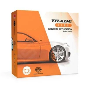 Bremtec BDR19336TL Trade-Line Brake Disc Rotor Pair - Picture 1 of 1