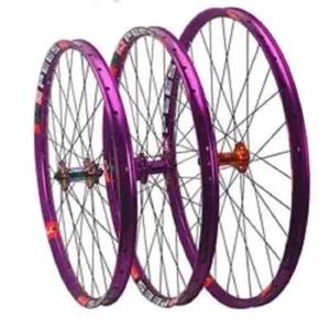 6 Bolt Disc Brake MTB Wheelset 6 Pawls 26/27.5/29 Inch Tubeless HG/XD/MS Hub - Picture 1 of 11