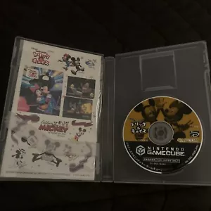 Mickey & Minnie Trick & Chase - Nintendo Game Cube NTSC-J Japanese import - Picture 1 of 5