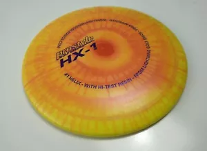 Lightning Disc Golf Prostyle Hx-1 #1 Helix Overstable Driver Rare Oop - Picture 1 of 3