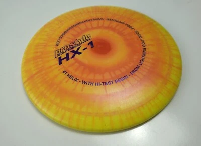 Lightning Disc Golf Prostyle Hx-1 #1 Helix Overstable Driver Rare Oop - Image 1 of 3