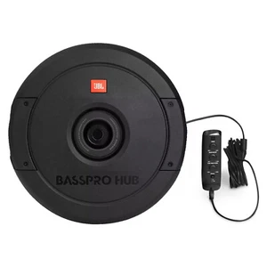 Subwoofer neumático de repuesto JBL 11" con amplificador incorporado 200W RMS y control remoto - Imagen 1 de 6
