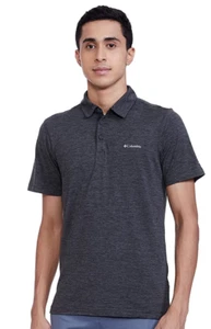 Columbia Men's Tech Trail Polo, Shark XX-Large Pulover hombre 2XL - Bild 1 von 6