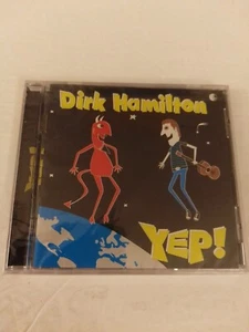 Yep Audio CD by Dirk Hamilton 1995 CORE Entertainment Release Brand New Sealed - Picture 1 of 2