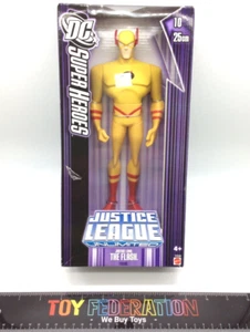 Mattel Justice League Unlimited JUSTICE LORD THE FLASH 10" Action Figure - Picture 1 of 6