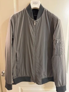 Theory Denzil bomber Jacket in Nylon (size L) - Picture 1 of 9