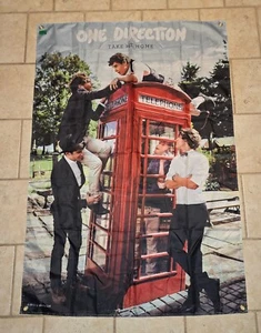 RIESIGES One Direction Take Me Home Polyester Promo Poster 56”x40” Boy Band Pop Rock - Bild 1 von 7