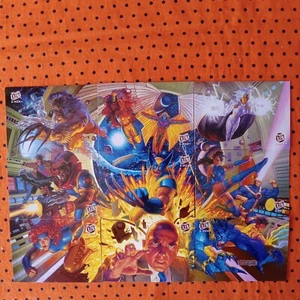 Marvel Ultra Fleer 94 Team Portraits Limited Edition Subset Komplettsatz 1-9 - Bild 1 von 19