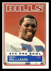 1983 Topps #229 Ben Williams Free Shipping - Picture 1 of 2