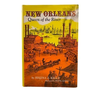 New Orleans Queen of the River by Regina Z Kelly (1963) 1st Edition - Imagen 1 de 8