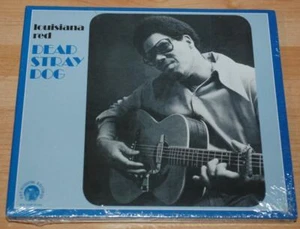 Louisiana Red - Dead Stray Dog - Sealed 2003 Fat Possum Records Label CD - Imagen 1 de 2