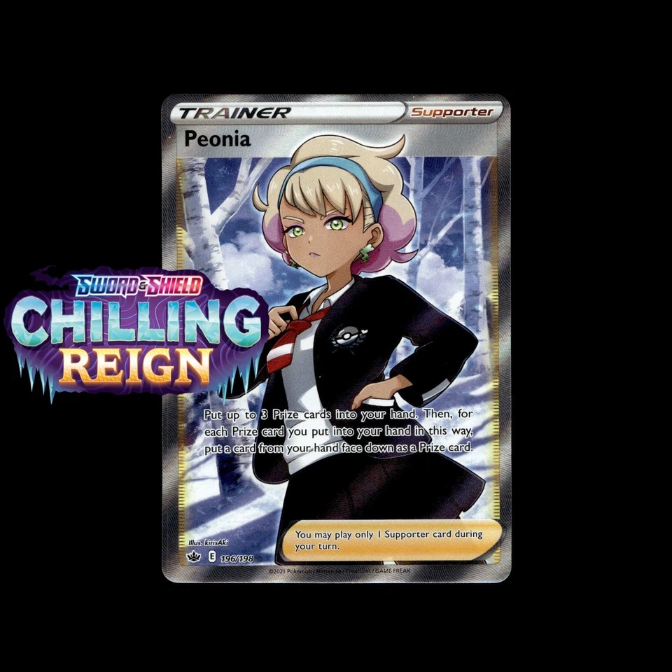 Chilling Reign Pokemon Cards! Holo/Reverse Holo Vmax V Secret Rare Full Art Card - Image 1 of 1