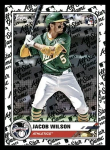 2025 Topps All Star Game Jacob Wilson #77 RC Athletics - Picture 1 of 2