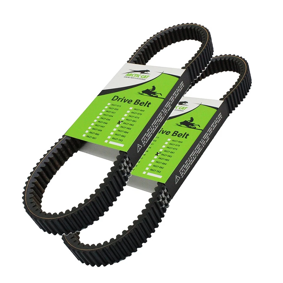 Arctic Cat 0627-082 Drive Belts 2012-2016 Procross Proclimb M F XF 1100 2-PACK Foto 1 de 3