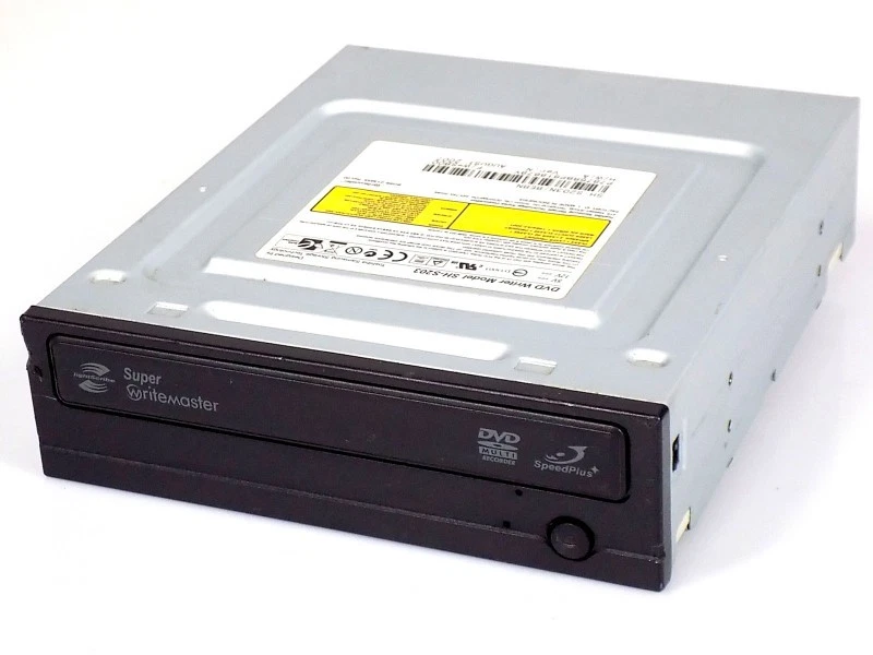 Toshiba Samsung SH-S203N/BEBN SATA CD DVD LightScribe Brenner Laufwerk Schwarz - Bild 1 von 1