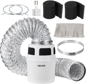 Kit de ventilación para secadora interior 3 en 1, con cubo para secadora eléctrica con 4 pulgadas por 5 fe - Imagen 1 de 9