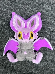 Pokémon Noibat Plush Toy Official Pokemon Center Purple Bat - Bild 1 von 7