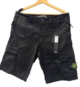 Stone Island Cargo ; Size W32/M ; Black ; Item # 1015L0803 - Foto 1 di 10