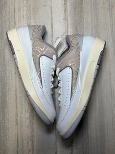 Nike Air Jordan 2 Retro Low Python UK 7.5 - Picture 1 of 9