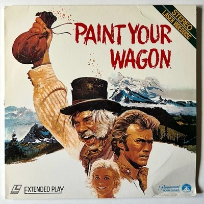 Paint Your Wagon (Laserdisc) Widescreen Clint Eastwood Lee Marvin WIDESCREEN - Image 1 of 4