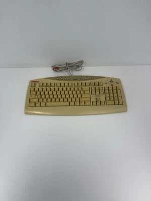 Vintage Compaq Presario SK-2700 Keyboard - Wired PS/2 Connector - Working! - Image 1 of 4