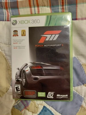 Forza Motorsport 3 Xbox 360 Complete - Image 1 of 4