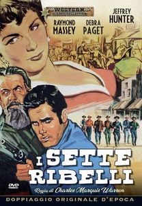 I Sette Ribelli (DVD) Massey,Paget,Hunter (UK IMPORT) - Picture 1 of 2