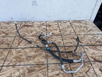 CONJUNTO DE LINHAS DE MANGUEIRA AR CONDICIONADO AC LINE LEXUS RC350 200 (2015-2019) FABRICANTE DE EQUIPAMENTO ORIGINAL - Imagem 1 de 4