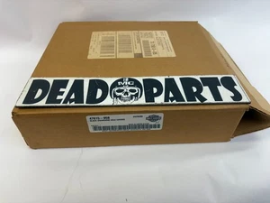 Harley new NIB black 87-99 Softail rear swingarm axle cover cap kit 47615-95B - Bild 1 von 3